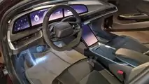 Lucid Air in Zenith Red