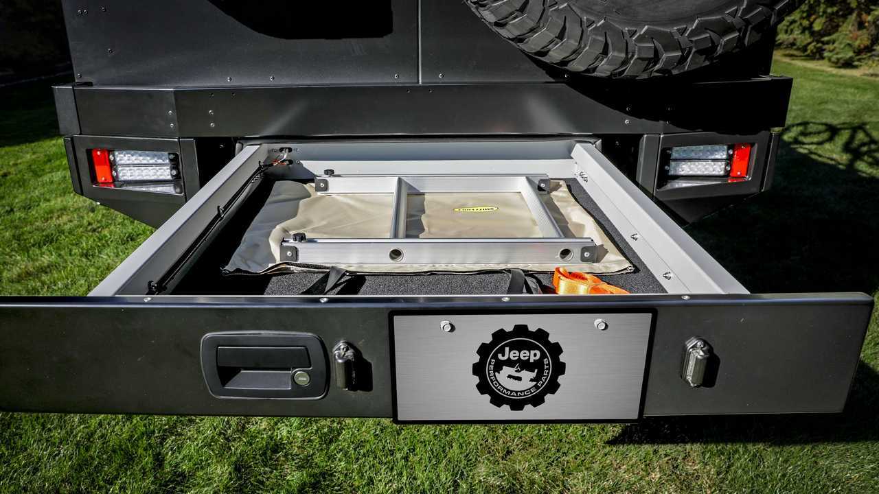 Jeep Gladiator Top Dog concept