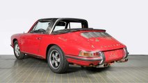 1967 Porsche 911 S Targa Restauration