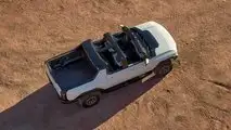 2022 GMC Hummer EV Above Roof Off
