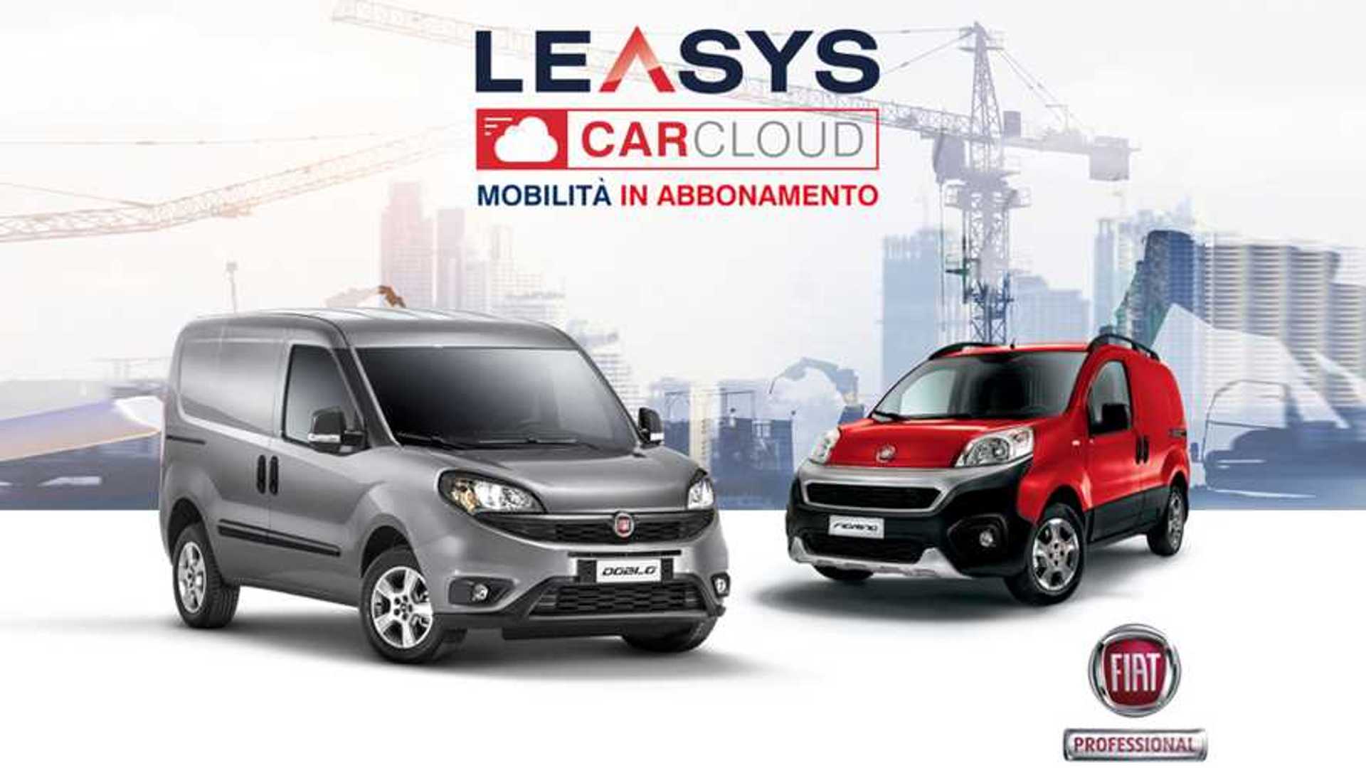 Leasys CarCloud Pro, anche il furgone è in abbonamento