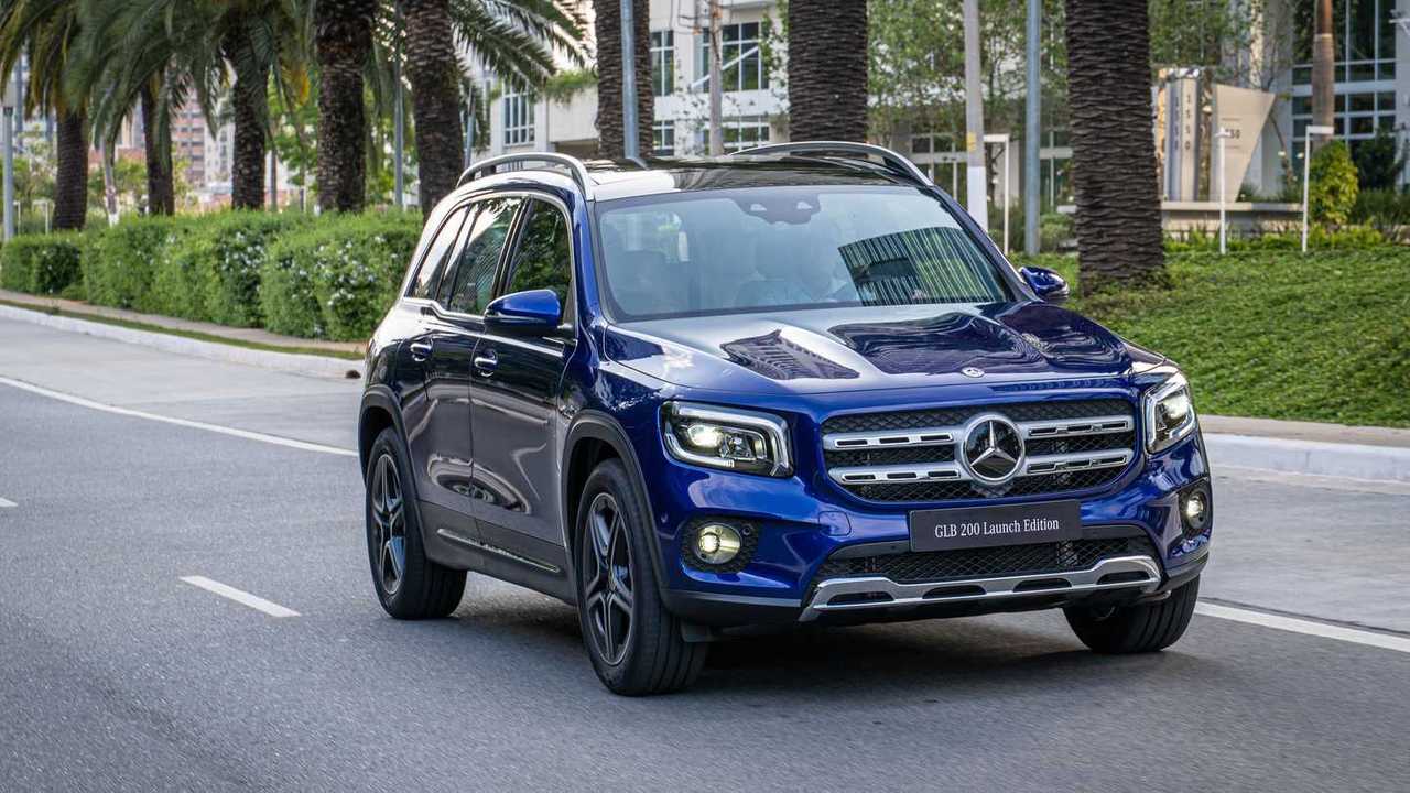 Mercedes-Benz GLB 200 Launch Edition 2021 (Brasil)