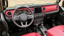 Jeep Wrangler 392 Concept Interior Dashboard