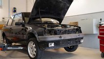 Peugeot 205 GTi, restauración del Museo L'Aventure Peugeot