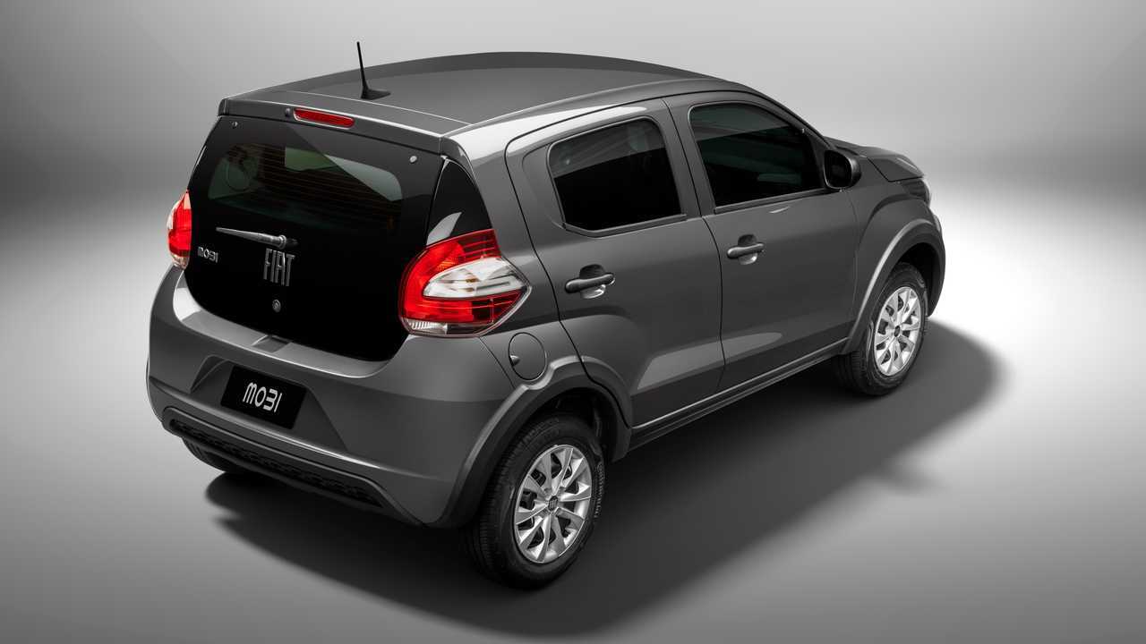 Fiat Mobi Like 2021