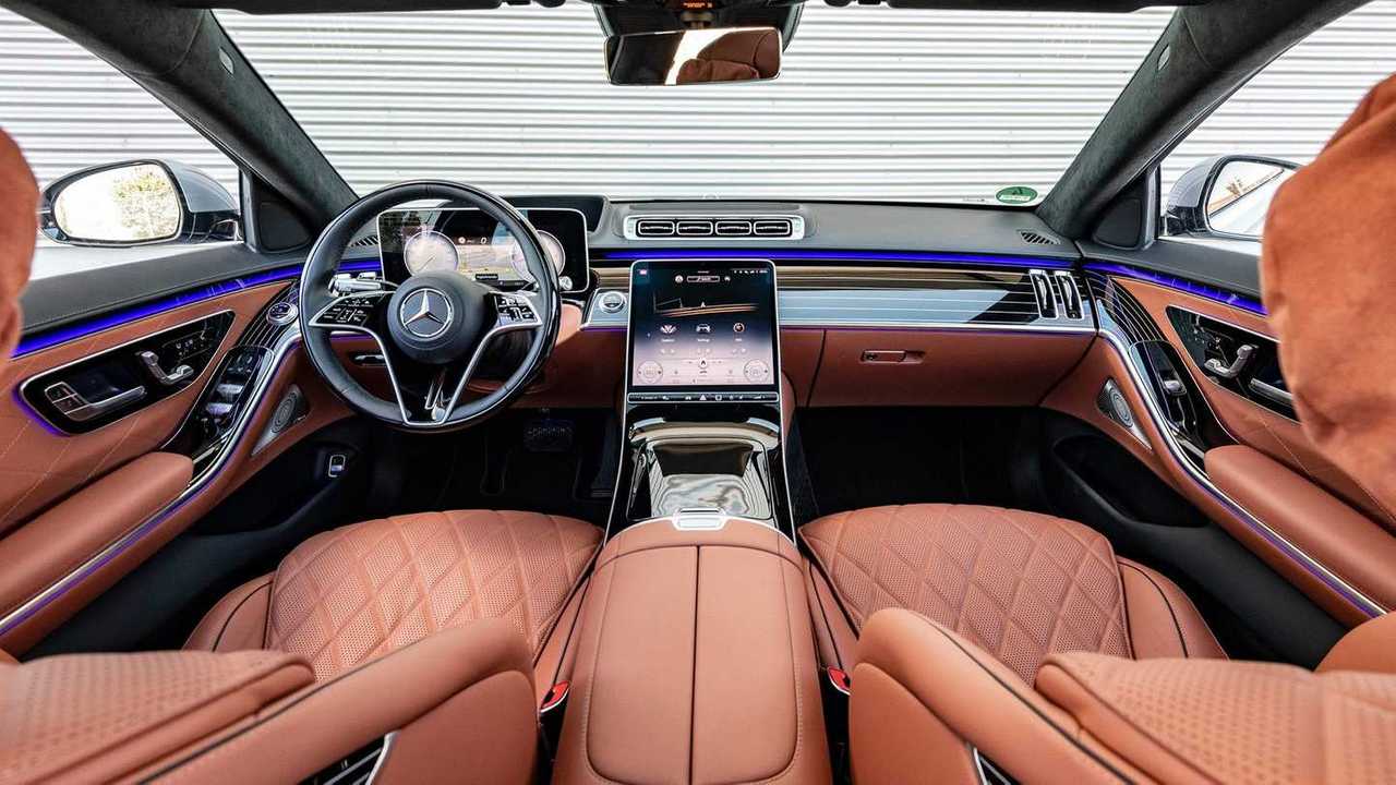 Mercedes S-Klasse 400d (2021) im Test