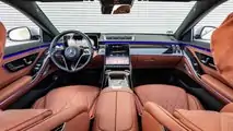 Mercedes Classe S 400d (2021) en test