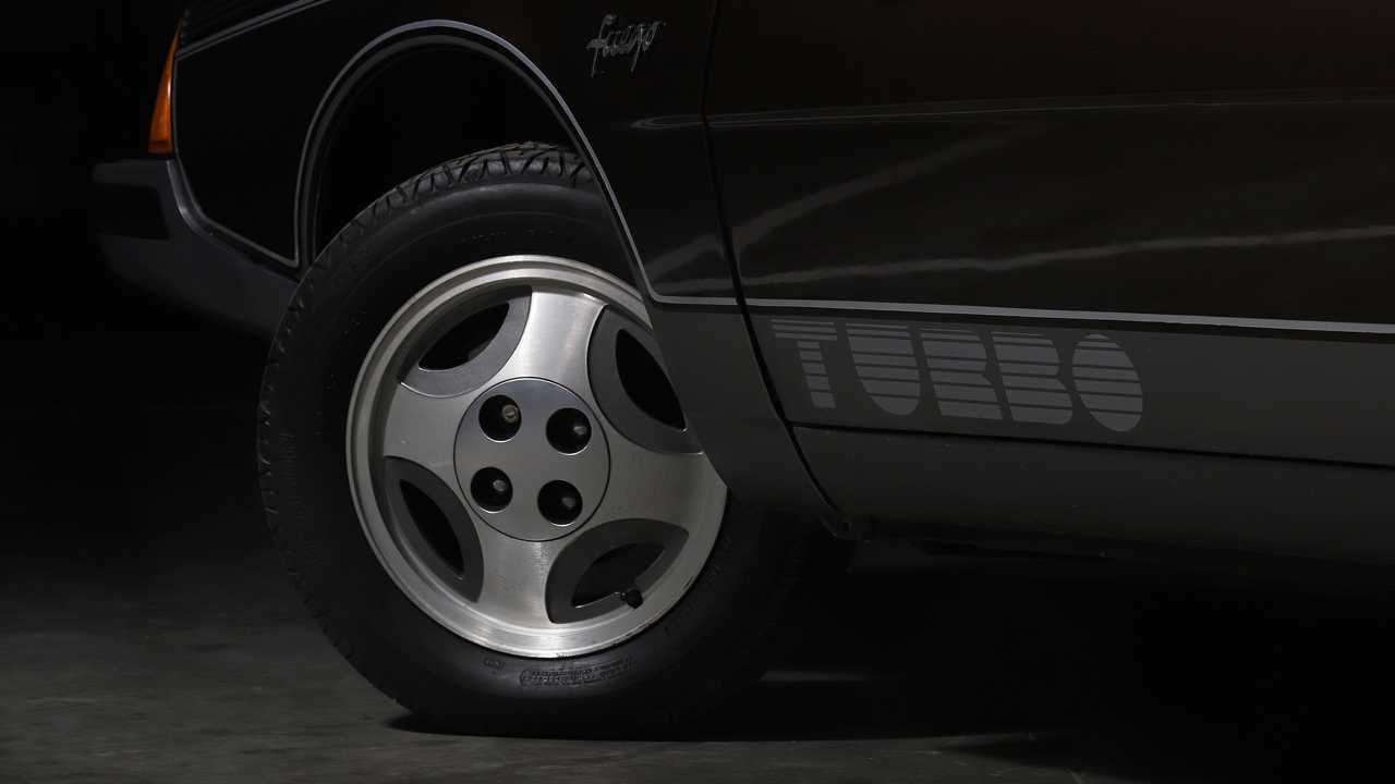 Renault Fuego Turbo