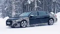2022 Audi A8 L Horch (nicht bestätigt) Spionagebild