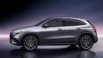 Mercedes-Benz EQA 2021