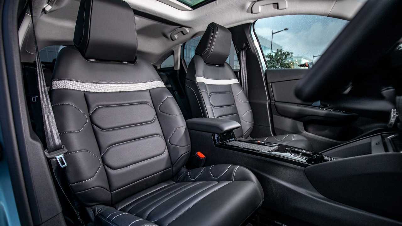 Citroen C4 elettrica (2021)