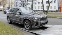 BMW X5 prototype spy photo