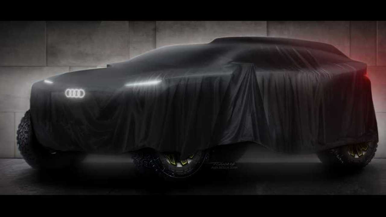 Audi Rallye Dakar 2022 Teaser