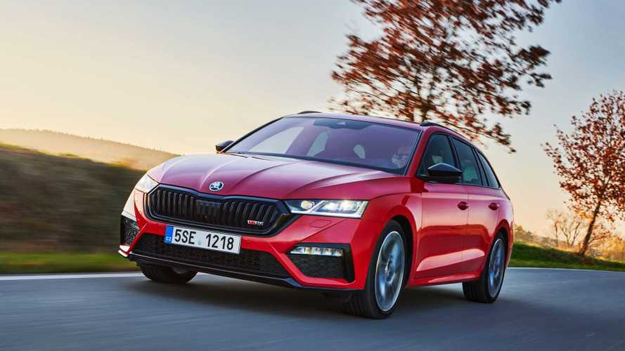 Skoda Octavia RS Plus (2021): Volle Hütte jetzt erschwinglicher