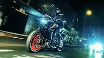 2021 Yamaha MT-09