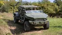 GM Defense Chevy Colorado Infantry Squad Vehicle