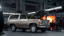 Electric Chevy K5 Blazer