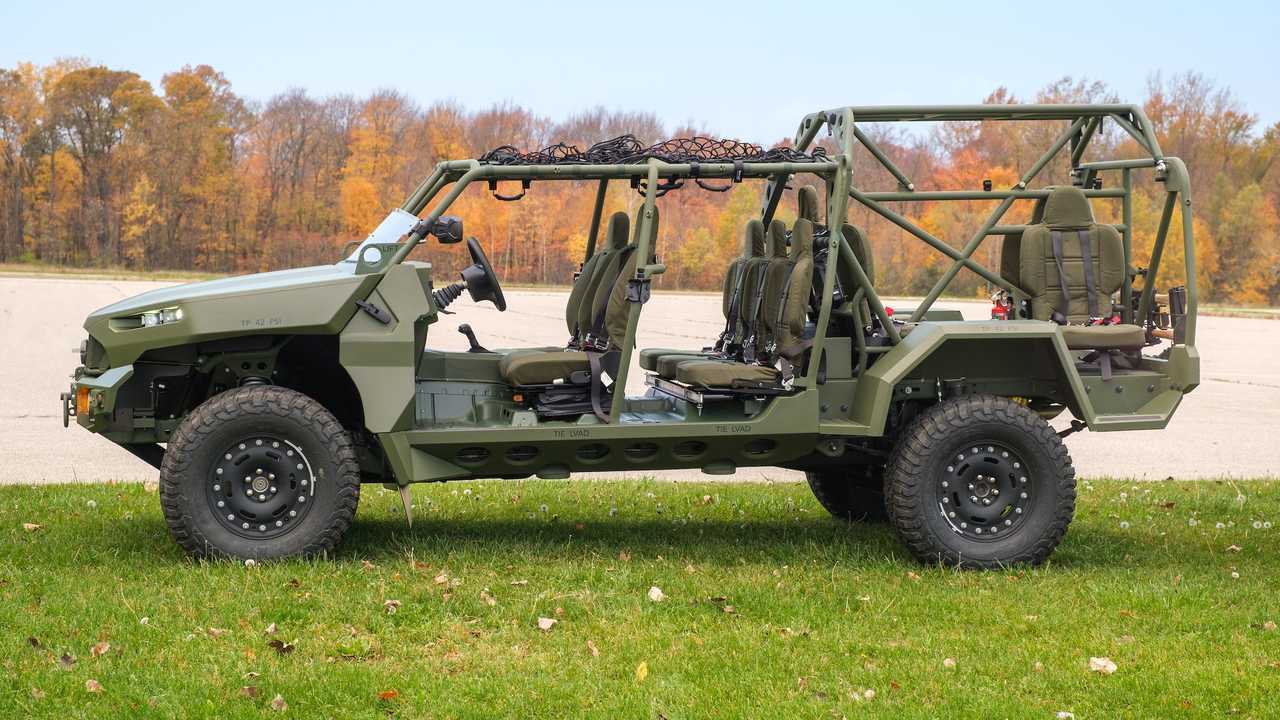 GM Defense Chevrolet Colorado ISV