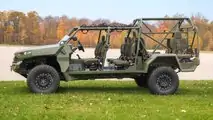 GM Defense Chevy Colorado Infantry Squad Vehicle