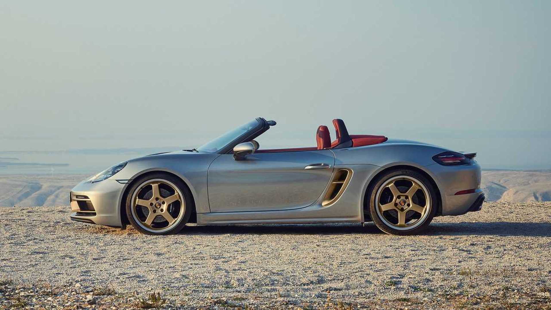Porsche Boxster 25 21 Sondermodell Zum Jubilaum