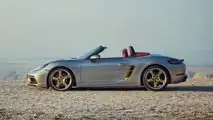 2021 Porsche Boxster 25 Côté