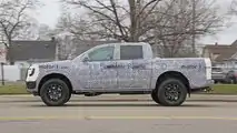 2023 Ford Ranger Side Spy Photos