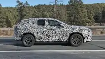 2022 Lexus NX Side Spy Photo