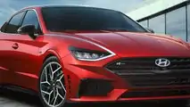 2021 Hyundai Sonata N-Line