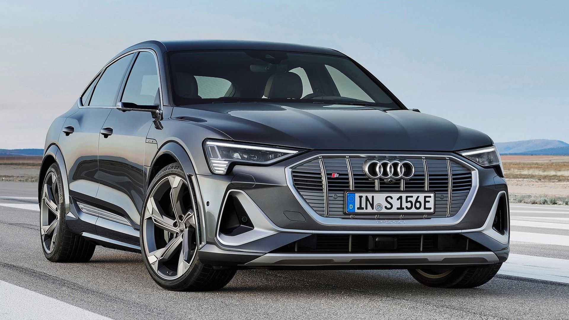 Audi e-Tron Sportback S de 503 cv está confirmado para o Brasil em 2021