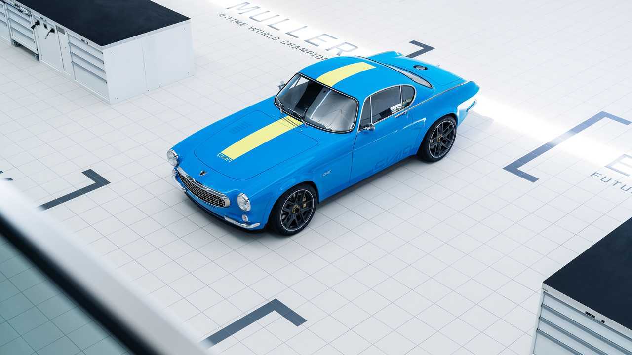Volvo P1800 Cyan