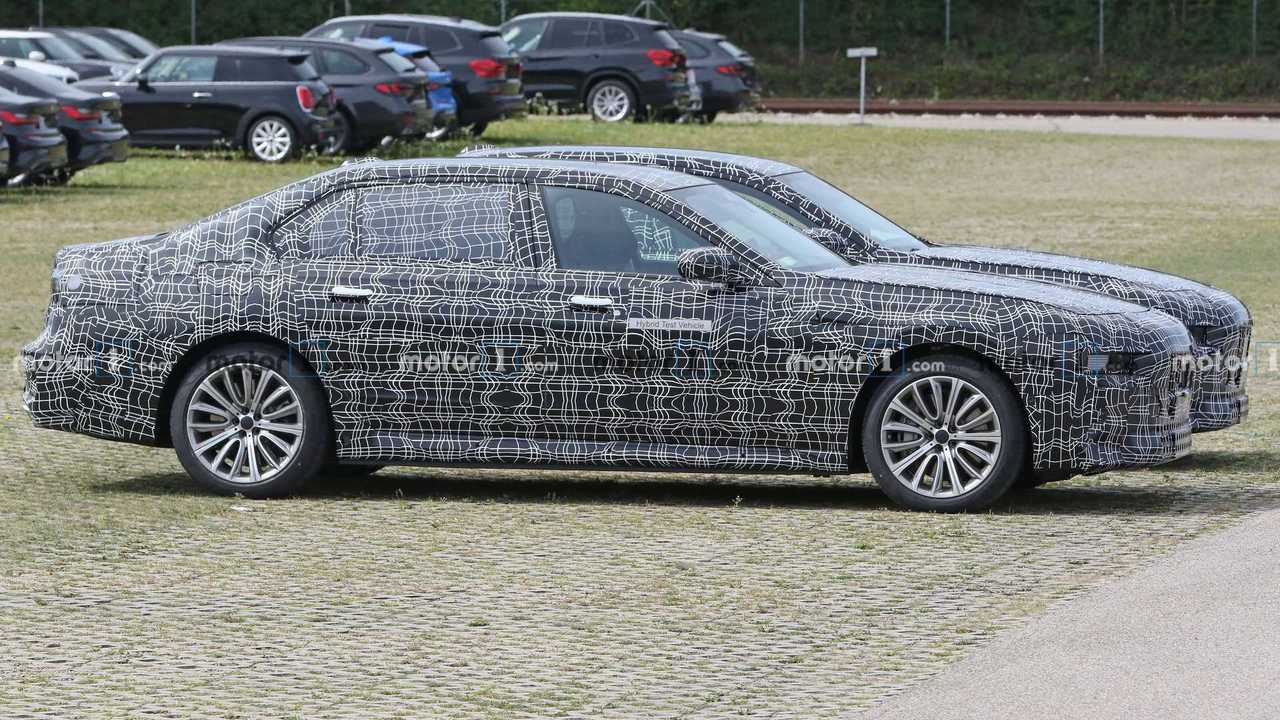 Yeni BMW 7 Serisi Plug-in Hibrit Casus Fotoğraflar