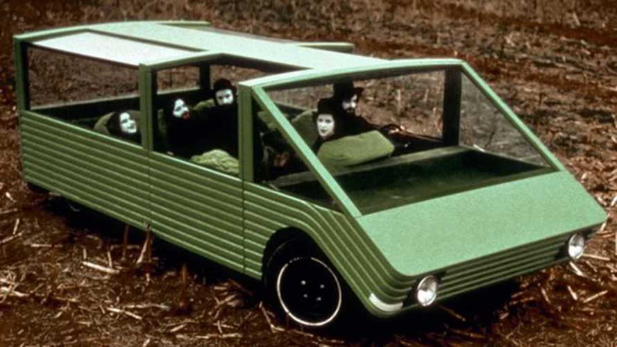 Concept oublié - Citroën Kar-a-Sutra (1972)