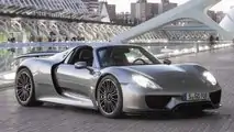 Porsche 918 Spyder