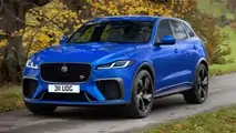 2021 Jaguar F-Pace SVR Hauptrolle