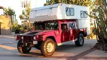 2000 AM General Hummer H1 Camper