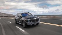 2021 Mercedes-Maybach GLS 600 exterior dynamic