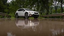 2021 Subaru Crosstrek front quarter low angle