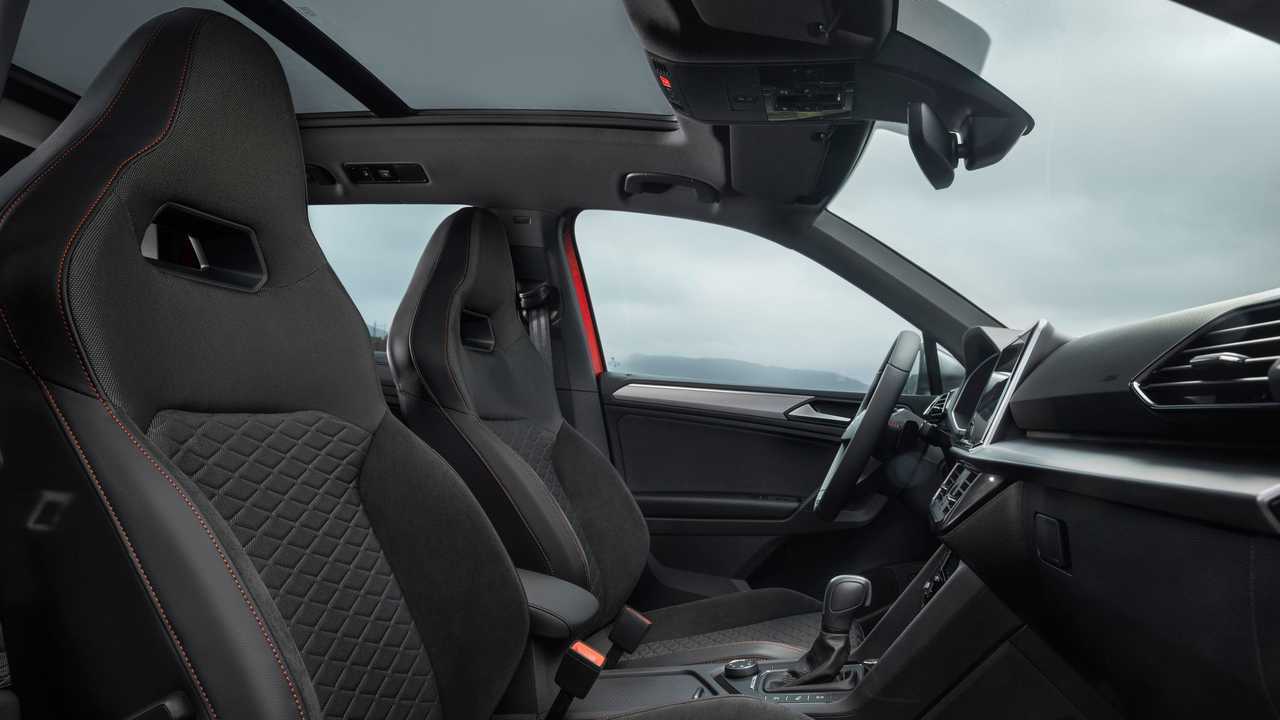 SEAT Tarraco FR 2020, primera prueba.