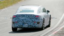 Mercedes-Benz EQS'e Ait Yeni Casus Fotoğraflar