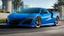 2021 Acura NSX Front