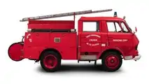 
Citroën Feuerwehrfahrzeug: Typ N350 Belphégor