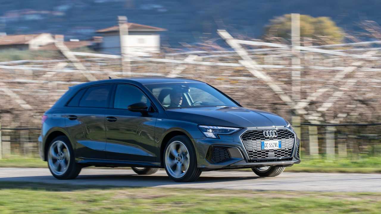 Nuova Audi A3 Sportback TFSI e