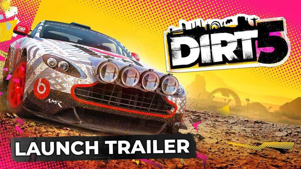 DiRT 5 foto copertina