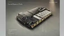 Lucid Air battery pack