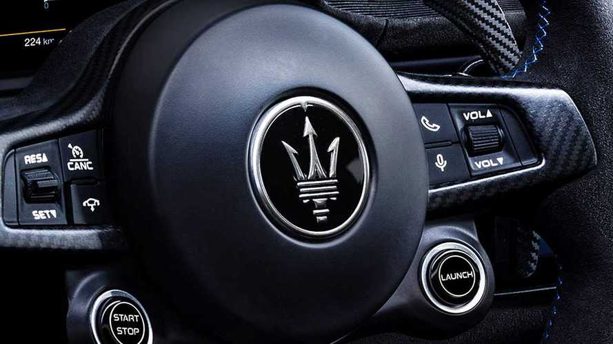 La nuova era del logo Maserati: così la MC20 cambia il Tridente