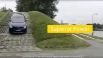 Volkswagen ID.4 camouflaged prototype