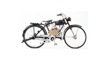 1952 brachte der Hersteller mit dem „Power Free“ das erste motorisierte Zweirad auf den Markt – mit 36 cm³ und einem PS.