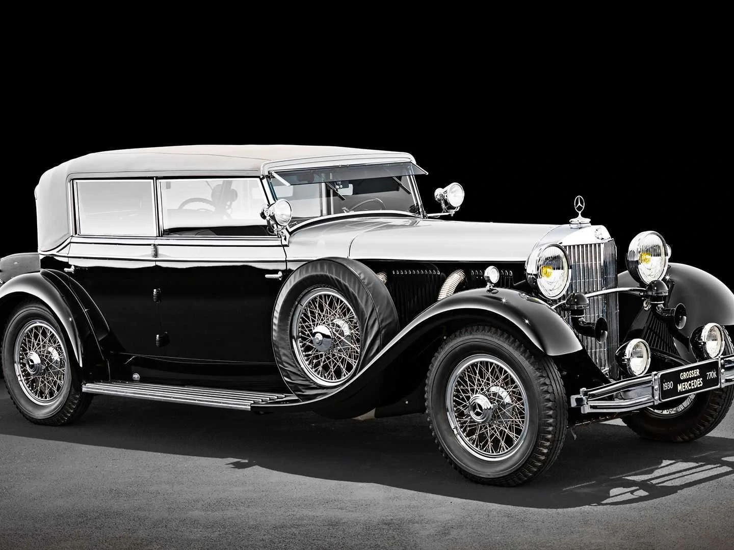 Mercedes 770 1930 38 Zwischen Gigant Und Grossenwahn