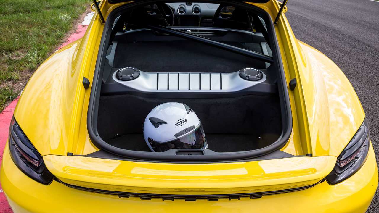 Задний багажник Porsche 718 Cayman GT4