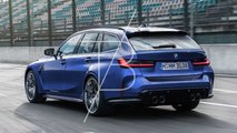 BMW M3 Touring Renderings